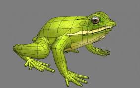 Frog Lowpoly Animals 3d Models 3d Character 3d Model Model