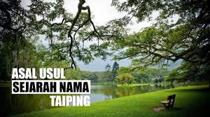 Selain daripada wan dan megat, nama keluarga nik juga merupakan salah satu nama yang sangat popular di kalangan masyararat melayu di malaysia. Asal Usul Sejarah Nama Taiping