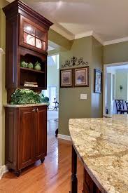 Green Paint Cherry Cabinets Share Color Kitchen Paint Color Cherry Cabinets Kitchenidease Popular Kitchen Paint Colors Green Kitchen Walls Home