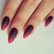 Black And Red Acrylic Nail Ideas I Do Love A Gothic Looking Gradient I M Still Learning The Art Of Gradients And Am Yet To Find A The Technique That 100 Red Nails Red Ombre Nails Gothic Nails