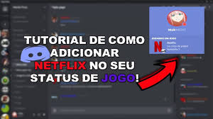 The feature, dubbed rich presence by the discord team, is a software development kit (sdk) that will allow for easier integration of games and discord users. Rich Presence Como Criar Seu Status De Jogo No Discord By Mr Chips