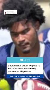 Tragic Death of Alabama A&M Linebacker Medrick Burnett Jr.