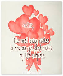 Beautiful Happy Birthday Wishes To My Girlfriend Happy Birthday Wishes For Girlfriend Birthday Quotes For Girlfriend Birthday Quotes Inspirational Birthday Wishes For Girlfriend