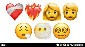 You'll also find new emoji like heart on fire, faces exhaling, faces in clouds and faces with spiral eyes. Igeeksblog Auf Twitter Iphone Gets 217 New Emojis With The Ios 14 5 Beta 2 Ios145beta2 Apple Emoji