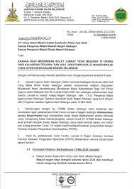 Kuala kubu bharu, batang kali, kerling, rasa, serendah. Media Selangor On Twitter Ini Senarai Masjid Yang Dibenarkan Solat Jumaat Dalam Tempoh Pkpb