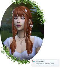 Alice Hair Maxis Match Hair Sims 4 Cc