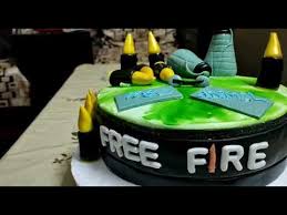 55 fotos e tuutoriais para você se inspirar. Wow Free Fire Cake Youtube