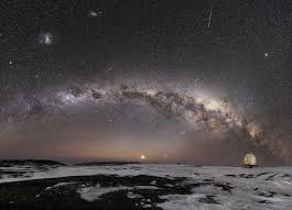 From earth, the milky way looks like a cloudy band. The 25 Most Inspiring Milky Way Pictures Capture The Atlas