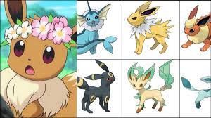 Check spelling or type a new query. Pokemon Go Todas Las Evoluciones De Eevee Shiny Y Corona De Flores Meristation