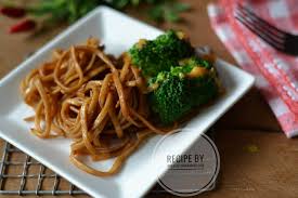 1 sudu besar serbuk mee sup. Cerita Kak Z Mee Tarik Goreng Hidangan Untuk Sarapan