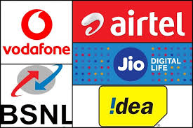 Airtel Vs Vodafone Vs Jio Vs Idea Vs Bsnl All Prepaid Packs