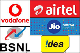 airtel vs vodafone vs jio vs idea vs bsnl all prepaid packs