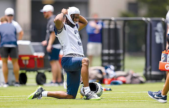 George Pickens joins Dallas Cowboys for minicamp | News, Sports, Jobs -  Altoona Mirror
