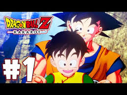 Gokū ga yaraneba dare ga yaru, lit. Dragon Ball Z Kakarot Part 1 The Saiyan Saga Youtube