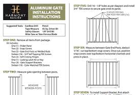 Learn how to properly install deck railing kits and aluminum railings from vista railing systems by visiting our website today. Install Instructions Harmony Railing