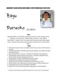 Maybe you would like to learn more about one of these? Contoh Visi Misi Menjadi Osis Mosaicone