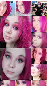 I was born with natural pink hair 😱