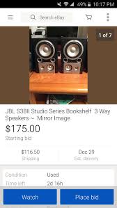 Jbl studio series s38II for sale in Antioch, CA - 5miles: Buy and Sell