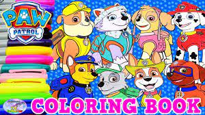 Paw Patrol Coloring Book All Pups Chase Skye Compilation Episode Surprise Egg And Toy Collector Setc Youtube Skye paw patrol coloring pages coloring pages from paw patrol skye and everest coloring pages.