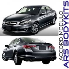 Honda accord 2008 body kit. Honda Accord 08 Modulo Style Body Kit Trilogy Aero Sdn Bhd