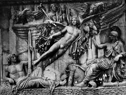 Risultati immagini per salita al cielo di antonino pio