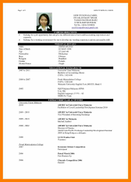 Simple Resume Sample For Fresh Graduate Janitor Cv Resume Sample Sample Resume Format Simple Resume Sample