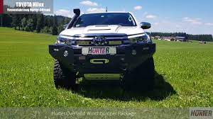 Nette bedienung, sehr kompetente beratung und top qualität in den umbauten. Hurter Offroad Gmbh Toyota Hilux Unser Aktuelles Firmenfahrzeug Youtube