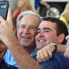 Former President George W. Bush headlines responder remembrance