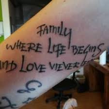 Nejstarší typy písma jsou piktogramy nebo ideogramy. Pismo Tetovani Tattoo