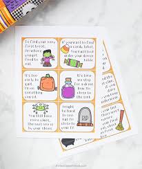 Having a back yard or a park close to home is great for having a great treasure hunt. Halloween Scavenger Hunt With Free Printable The Best Ideas For Kids