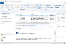 Log into your hotmail account. How To Get Outlook Mail Or Hotmail In Windows Live Mail