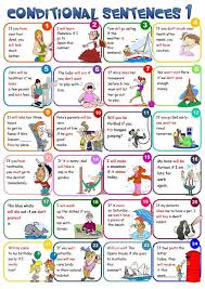 Fill In The Gaps With The Type 1 Conditional Sentences Pin Na Doshci English