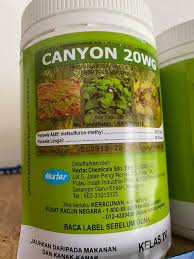A diversification by hextar, which is also a chemical business but for different industry and applications. Canyon 20wg Ellytech 20wg Untuk Pekan Agriculture Facebook