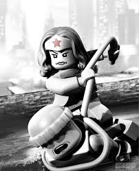 Lego batman and wonder woman coloring page. Lego Batman 2 Wonder Woman Board Game Today