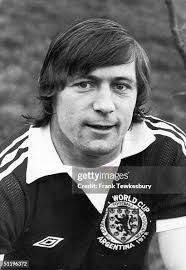 Scottish footballer Willie Johnston, who tested positive for drugs... News  Photo