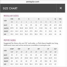 Malaysia In Media Ann Taylor Size Chart Dresses