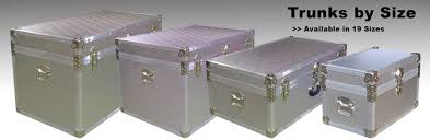 Double vintage storage trunks suitcase stackable lockable box chest trunks black. Buy Luggage Storage Trunks Direct From The Uk Manufacturer