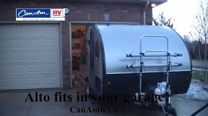 When it comes to campers that fit 1/2 ton trucks, there is a lot more variety. Alto Garage Youtube
