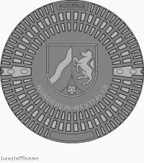 Die kultur in westfalen ist so vielfältig wie die region selbst. Gully Kanaldeckel Gullydeckel Schachtdeckel Nrw Wappen Nordrhein Westfalen Ebay
