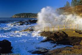 Acadia National Thunder Hole