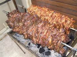 Lamb Yiros Bbq Chicken Meals Kebab