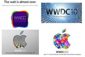 The first apple logo was designed by steve jobs and ronald wayne in 1976. Apple Wwdc 2013 Logo Evolution Tips Cross Platform Conglomeration Slashgear