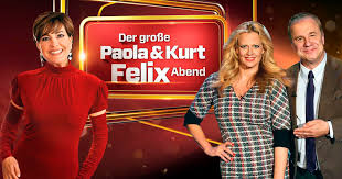 Germany is one of the founding countries of the eurovision song contest. Der Grosse Paola Und Kurt Felix Abend Von Verstehen Sie Spass Bis Blue Bayou