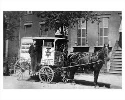 Alex Campbell - milk wagon 1907 — Old ...