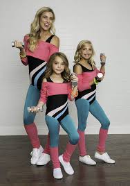 Amazon Com Workout Girl 80s Kids Costume For Girls 80s Workout Outfit Costume Clothing Shoes Jewelry
