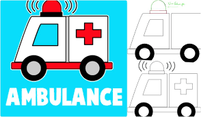 Ambulans Resmi Nasil Cizilir Ambulans Cocukluk Erken Cocukluk