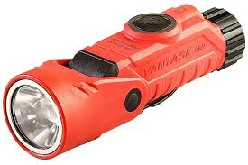 Streamlight 88901 Vantage 180 Helmet Right Angle Multi Function Flashlight Orange 250 Lumens More Info Could Be Fou Streamlight Led Flashlight Flashlight