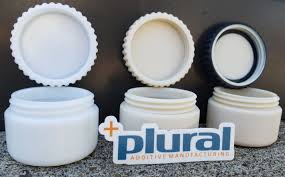 Lately Plural Additive Manufacturing Has Been Testing Models With Watertight Lids This Asa Container Does No Surface Finish Industrial 3d Printer 3d Printing