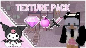 Bubblerose default [16x] fps pvp pack (collab with tenoch) 16x 1.16.5 texture pack. Kawaii Kuromi Pvp 1 8 Minecraft Texture Pack