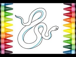 The slithering snake coloring pages can be found right here. Rattle Snake Coloring Page